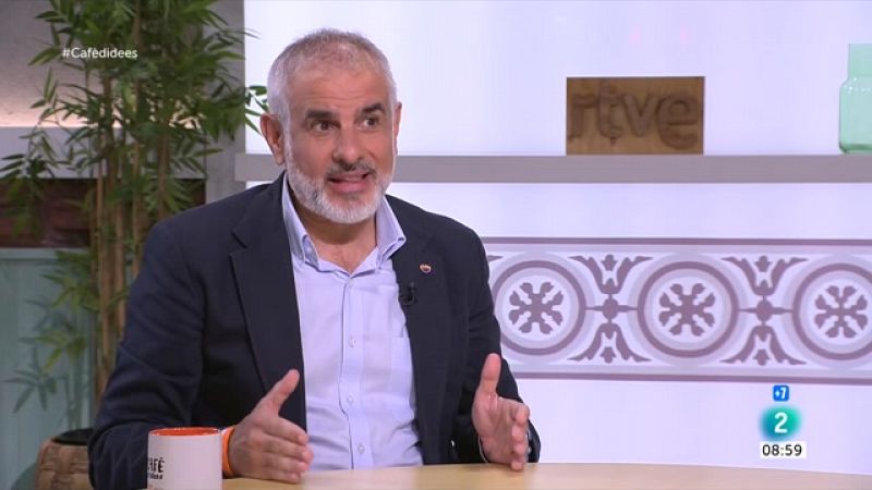 Carlos Carrizosa: "És perillós que tinguem una presidenta com Anna Erra al Parlament"