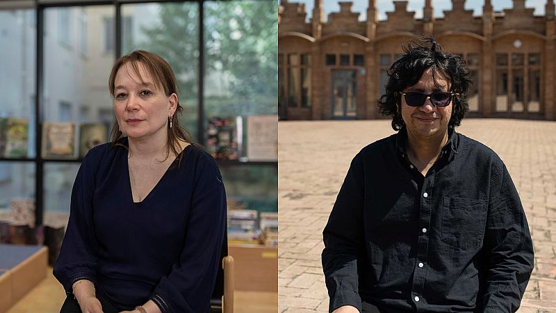 'Página Dos' entrevista a Laura Alcoba y Alejandro Zambra