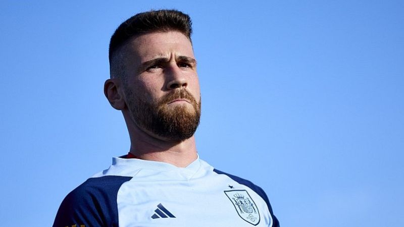 Unai Simón: "Luis de la Fuente no me puso la cruz"