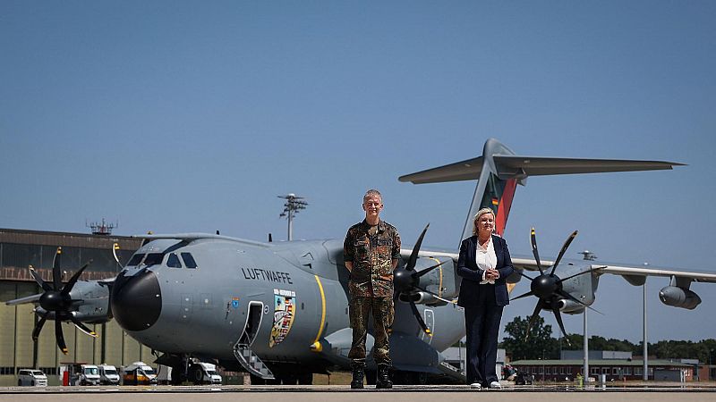 Empieza en Alemania el mayor ejercicio aéreo de la OTAN para ensayar la respuesta a un escenario crítico
