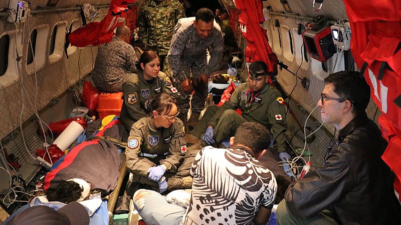 Así fue la búsqueda de los niños en Colombia: un helipuerto en la jungla y una división exhaustiva del terreno