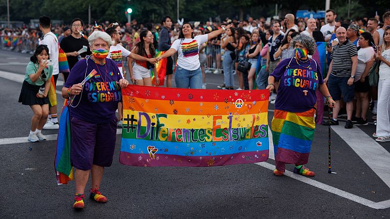 El Orgullo LGTBI+ sale este sábado a la calle para "defender los derechos conquistados" frente al "odio"