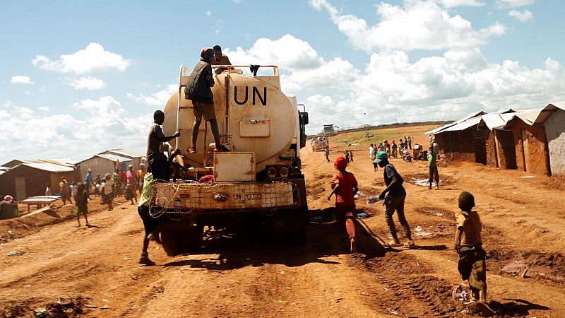 Al menos 45 muertos en un ataque rebelde contra un campo de desplazados en la República Democrática del Congo