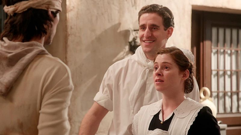 María Fernández confiesa lo que siente a Lope... ¡pero Salvador reaparece vivo!