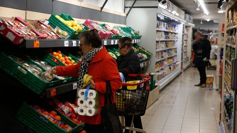 La inflación cierra mayo en el 3,2% y el alza de los alimentos se modera al 12%