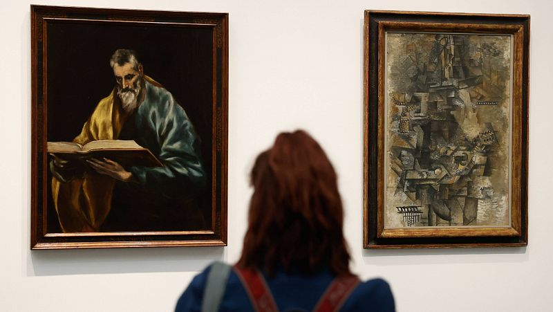 El flechazo entre Picasso y El Greco que gestó el primer cubismo