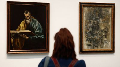 El flechazo entre Picasso y El Greco que gest el primer cubismo