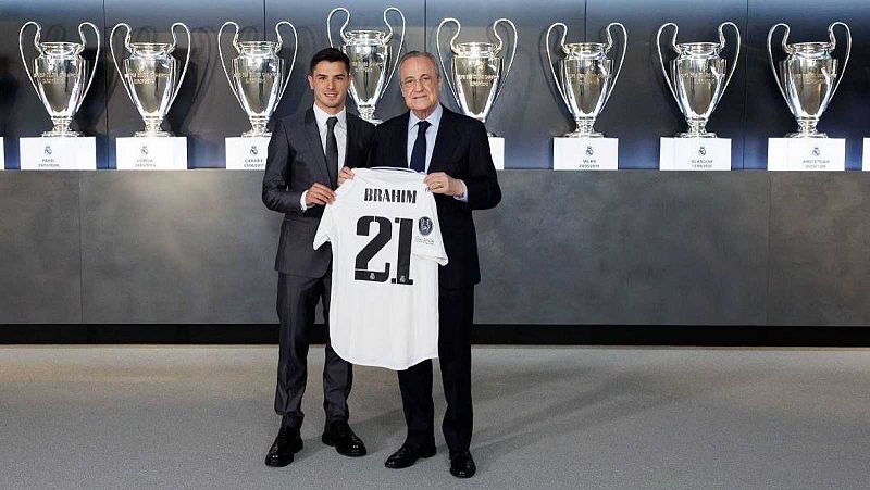 Brahim Díaz, en su presentación: "Quiero seguir escribiendo la historia del mejor club del mundo"