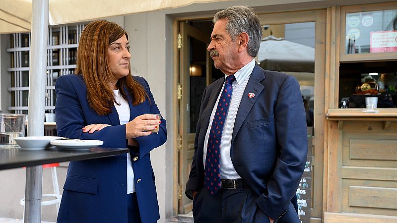 PP y PRC alcanzan un principio de acuerdo para hacer presidenta de Cantabria a la candidata 'popular' Buruaga