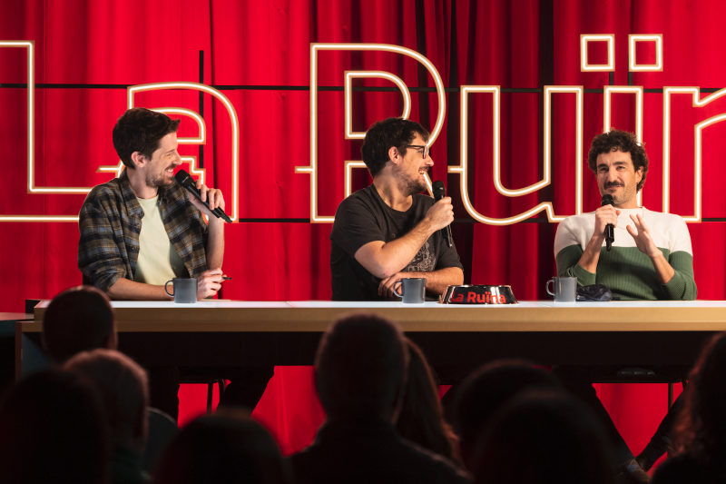 Els calçotets indiscrets que va portar Miki Esparbé al fisioterapeuta