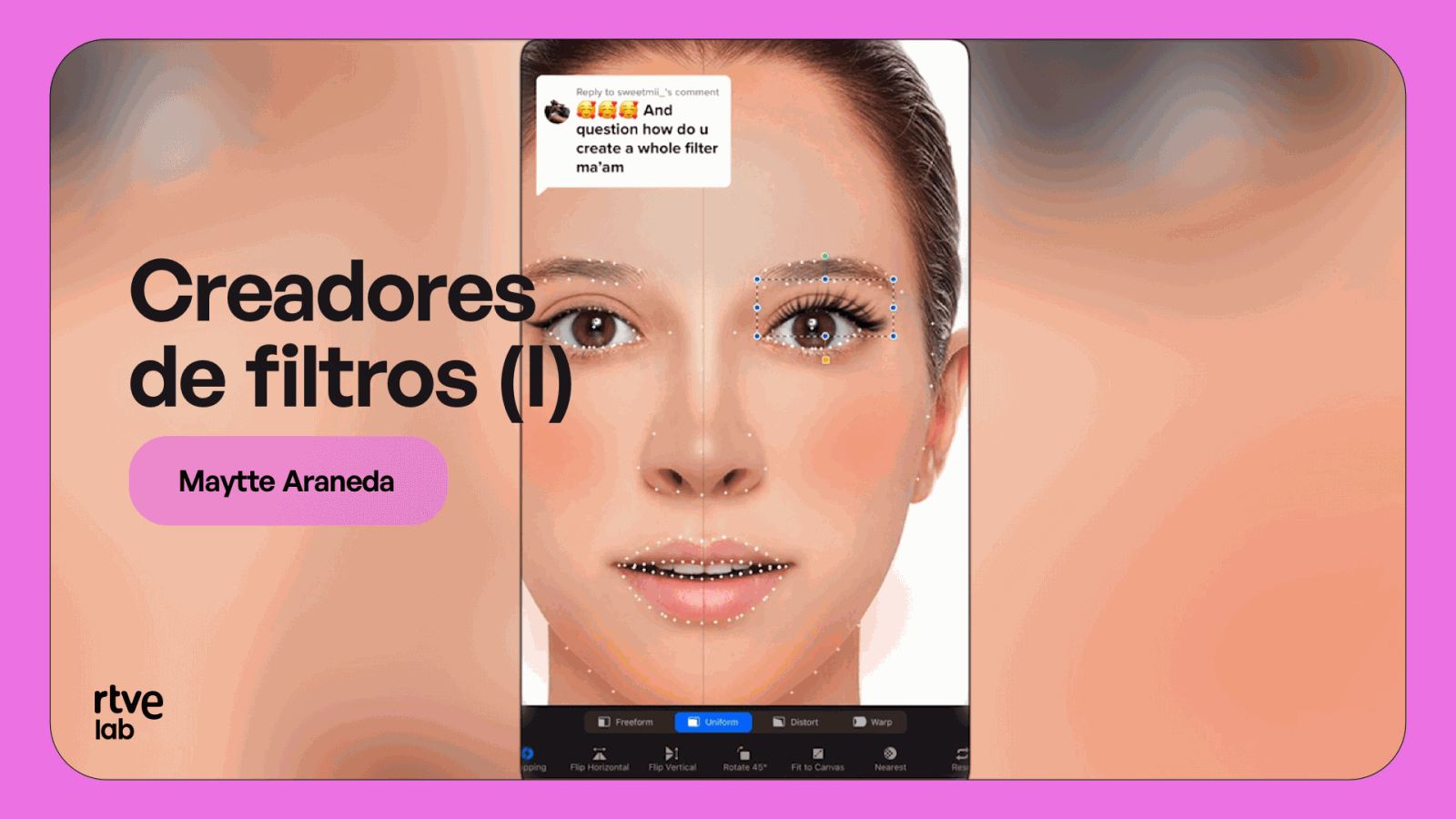 ¿Cómo es el mundo de los creadores de filtros para redes sociales? - LAB RTVE | Ver