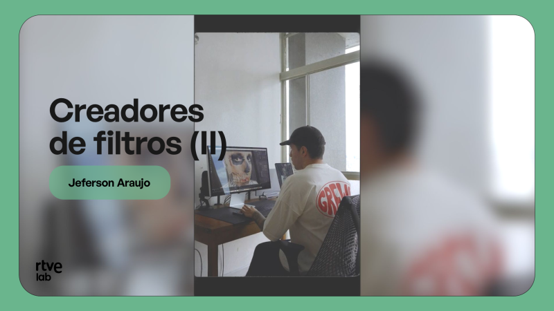 Creadores de filtros (II): Vivir de la realidad aumentada, Jeferson Araujo