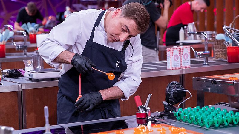 MasterChef 11 | La obra maestra de Jordi Roca: el falso albaricoque