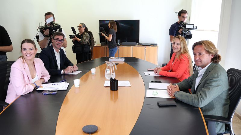 El PP de Baleares dice que las negociaciones con Vox van "por buen camino" y cierran ya dos pactos municipales
