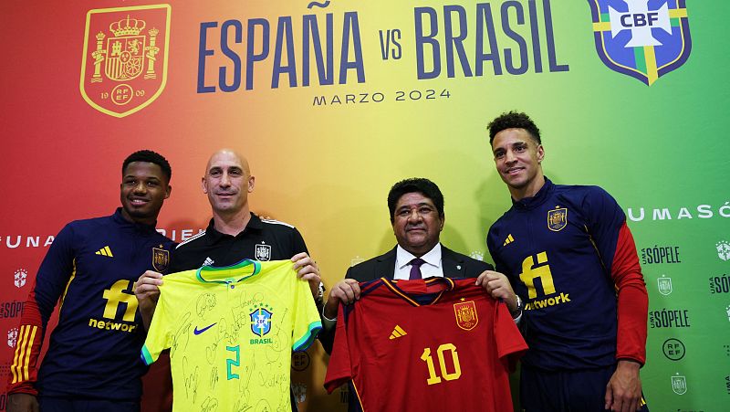 España y Brasil se unen contra el racismo con un amistoso en el Bernabéu en 2024