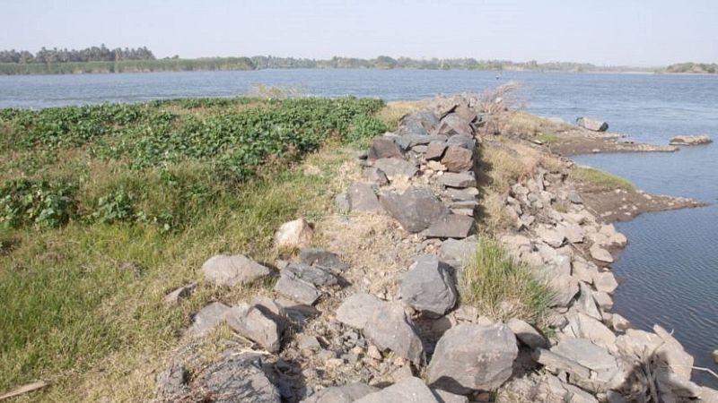Identificada una red de ingeniería hidráulica ancestral en el río Nilo