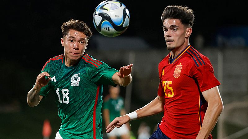 España empata con México en el último test antes del Europeo sub-21