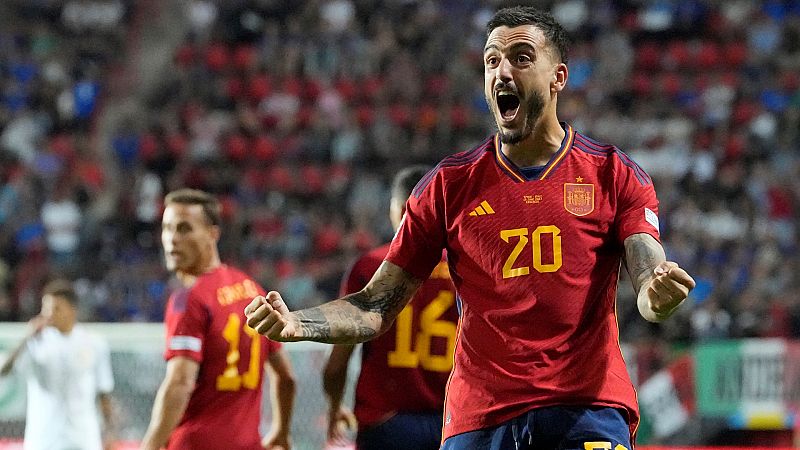 España 2-1 Italia: el gol de Joselu despierta a la 'marea roja' de su letargo en Enschede