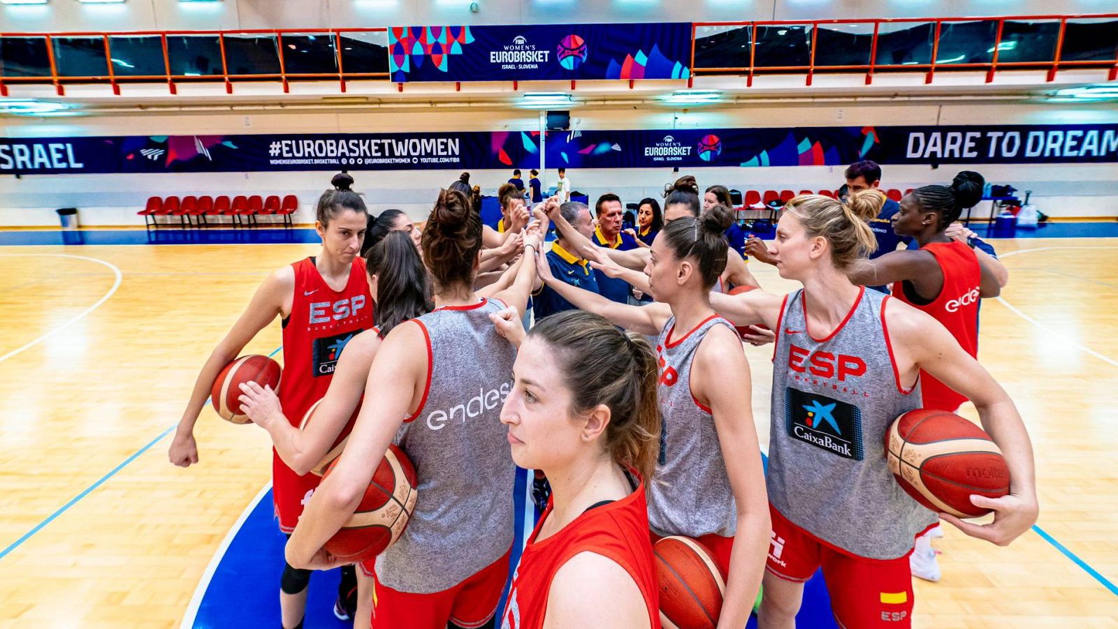 España arranca el Eurobasket con ambición de medalla - ver ahora