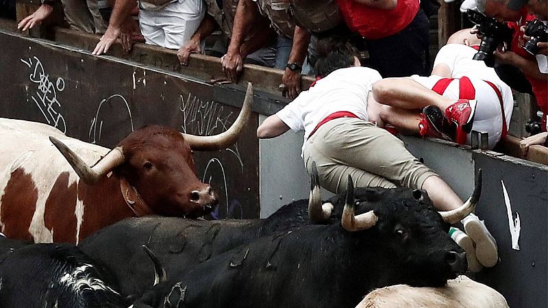 Los enigmas tras el vallado de los encierros de San Fermn 2023: por qu hay dos barreras y otras claves