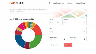 Nace rtve2030.es, un portal que usa IA para medir el tiempo dedicado a asuntos de inters social en 23 programas informativos y divulgativos