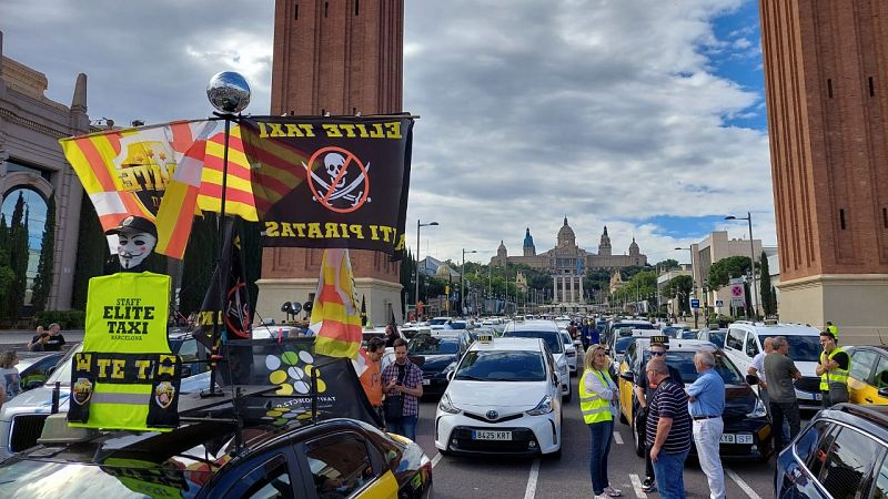 El Taxi torna a mobilitzar-se contra la liberalització de les VTC interurbanes