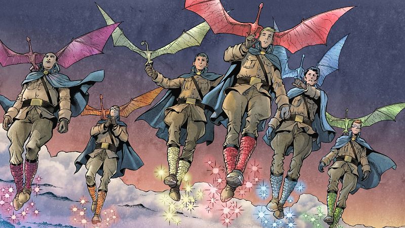 El cómic 'Arrowsmith. vol 2' llevará en su tinta las cenizas del dibujante Carlos Pacheco