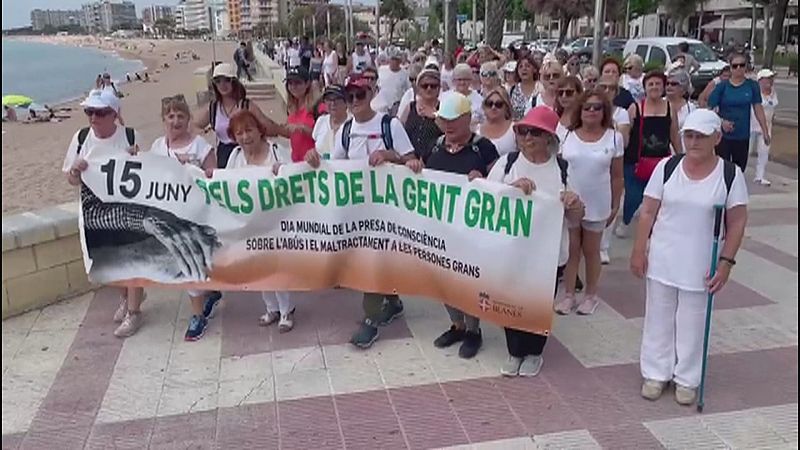 L'any 2022 es van produir 346 casos de maltractament a persones grans a Barcelona