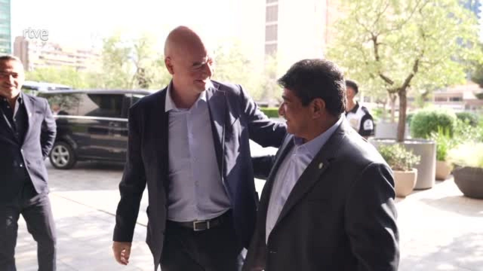 Infantino: "El racismo en el fútbol se tiene que acabar" | Ver
