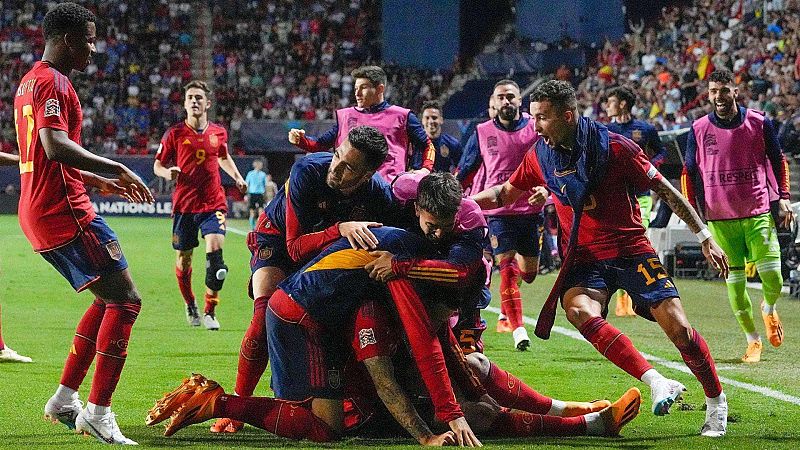 España se clasifica para la final de la UEFA Nations League ante más de 3,7 millones de espectadores, 30,3% de cuota