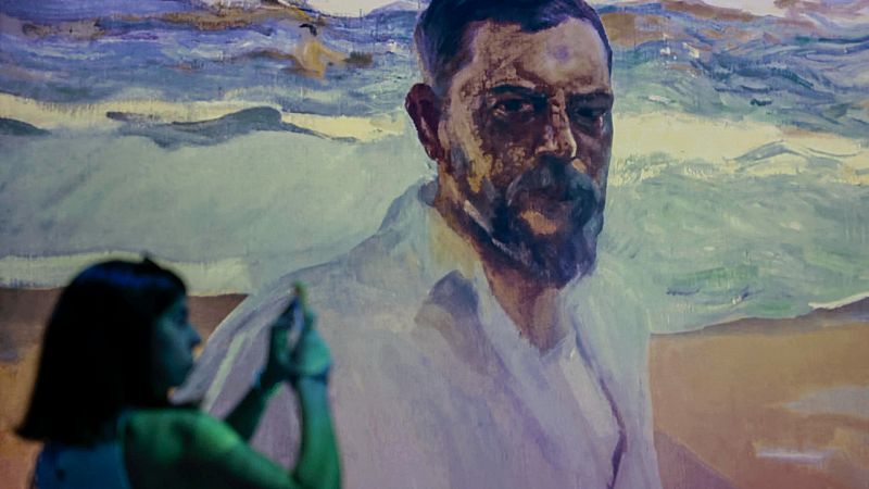 Arte digital e inteligencia artificial para sumergirse en la obra de Sorolla