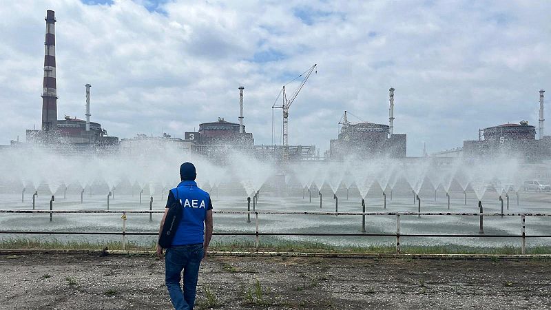 El OIEA indica tras su inspección que la situación de la planta nuclear de Zaporiyia es seria pero estable