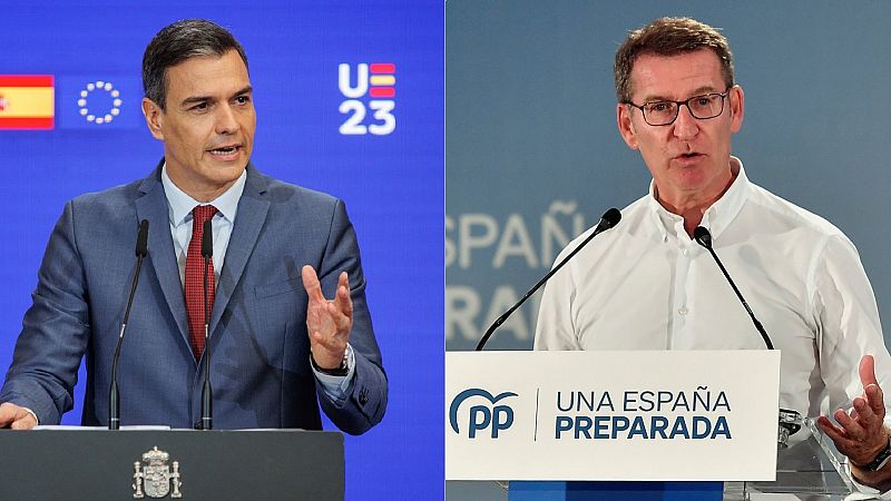 La izquierda ganaría las elecciones generales con PSOE y PP casi empatados por la primera posición, según el CIS