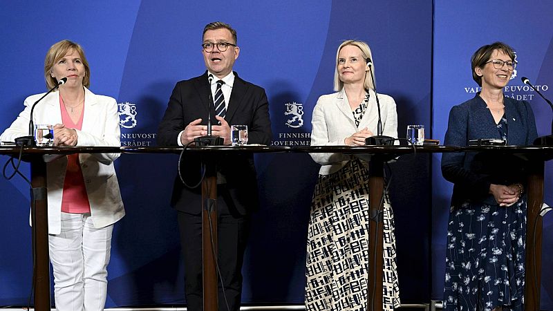 Los conservadores cierran un acuerdo en Finlandia para un gobierno de coalición con el partido ultraderechista