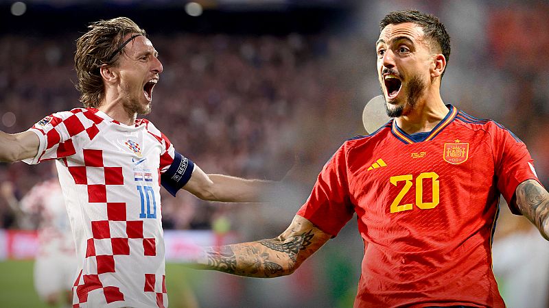 Horario y dónde ver hoy en TV el partido de Croacia vs España, la final de la UEFA Nations League