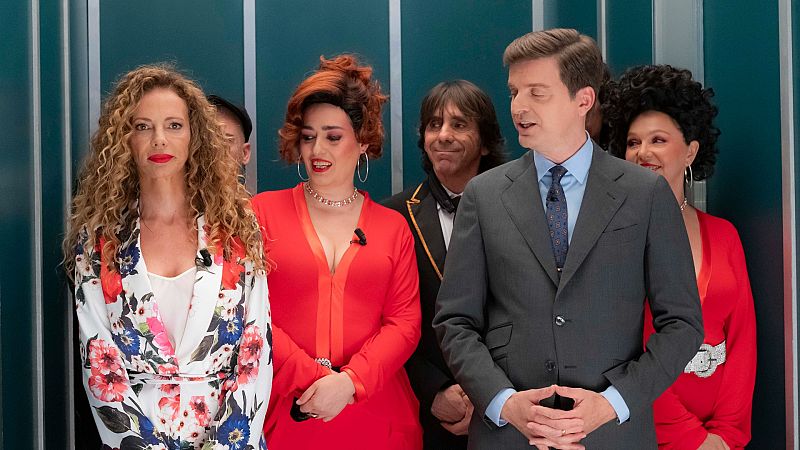 Luz Casal, Paula Vázquez i Mònica Planas, a 'LateXou amb Marc Giró'