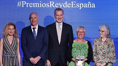 'El escarabajo verde'de RTVE recoge el Premio Rey de Espaa de Periodismo Medioambiental