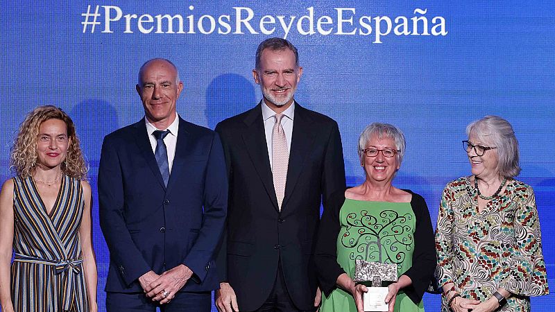 'El escarabajo verde'de RTVE recoge el Premio Rey de Espaa de Periodismo Medioambiental
