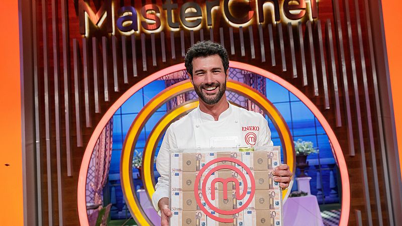 Eneko es el ganador de MasterChef 11 y deja a los jueces sin palabras: así lo ha conseguido