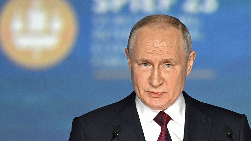 Putin afirma que Rusia depende menos del gas y el petróleo y recalca que no cierra puertas a empresas extranjeras