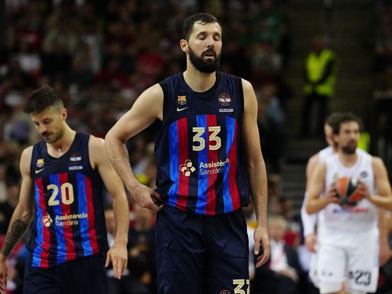 Nikola Mirotic y el fin de la generación de la Euroliga perdida