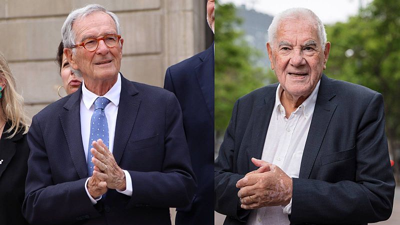 Acord "molt avançat" entre Trias i Maragall per governar a Barcelona