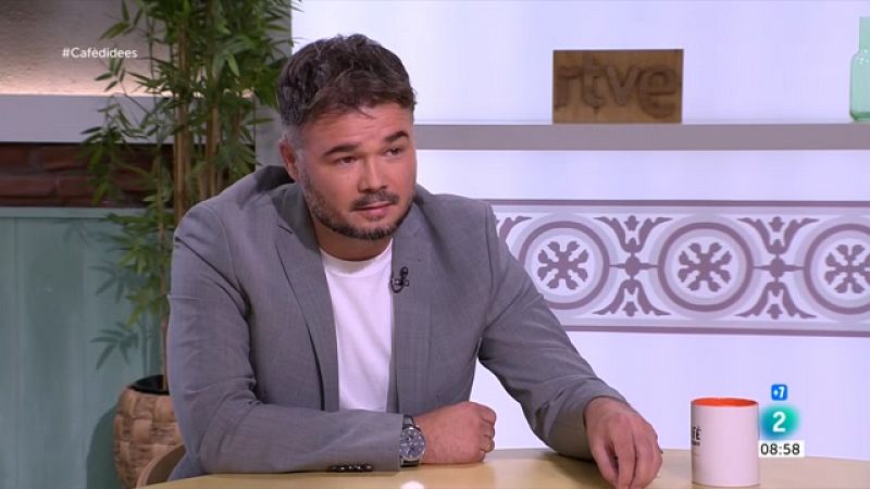 Gabriel Rufin: "S'est vetant Maragall, el problema no est en Trias"