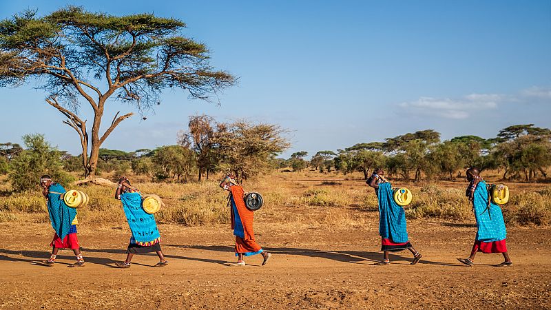 El "doble golpe" de la sequía para las mujeres: "Aumenta el riesgo de violencia de género y dificulta la higiene menstrual"