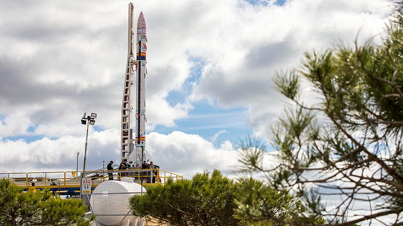Abortan el segundo intento de lanzar el Miura 1 al espacio, el primer cohete español