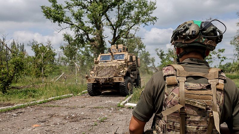 Guerra Ucrania - Rusia en directo | Ucrania reconoce que la situación "en el este es difícil" por la ofensiva rusa en Donetsk y Járkov