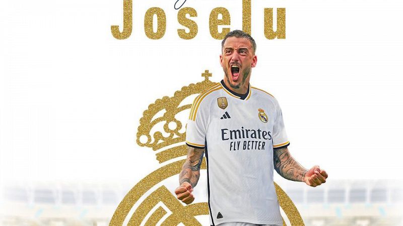 Joselu Mato, nuevo refuerzo del Real Madrid