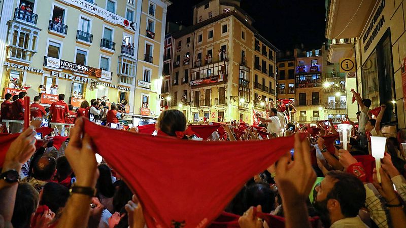 'Uno de enero...' o 'Pobre de m': las canciones ms populares de San Fermn y su historia