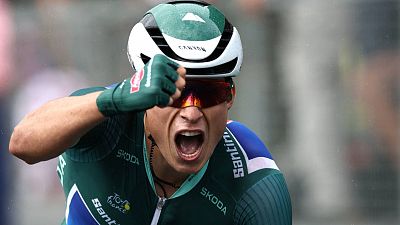 Jasper Philipsen sigue intratable al 'sprint' y suma su cuarta victoria en el Tour
