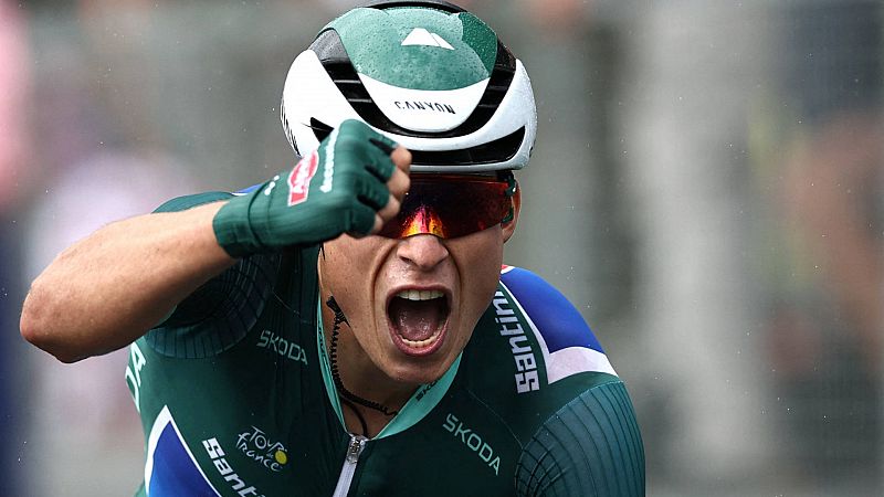 Jasper Philipsen sigue intratable al 'sprint' y suma su cuarta victoria en el Tour